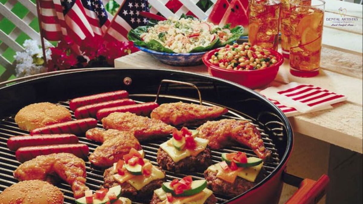 Must-Have Foods for a Tooth-Friendly Independence Day Barbecue
