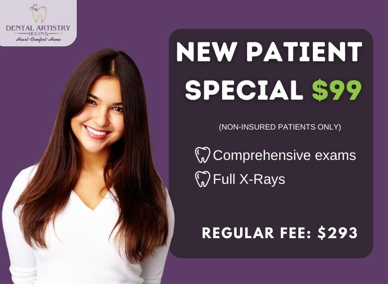 New Patient Special