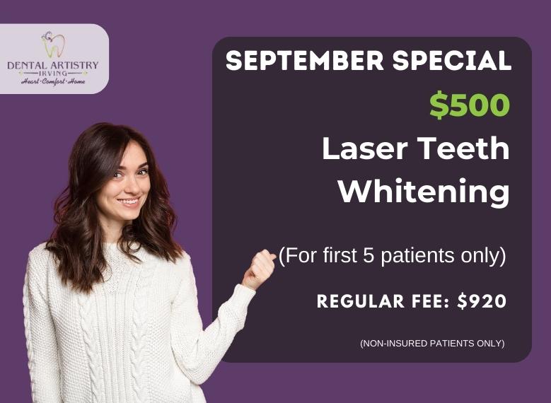 September Special - $500