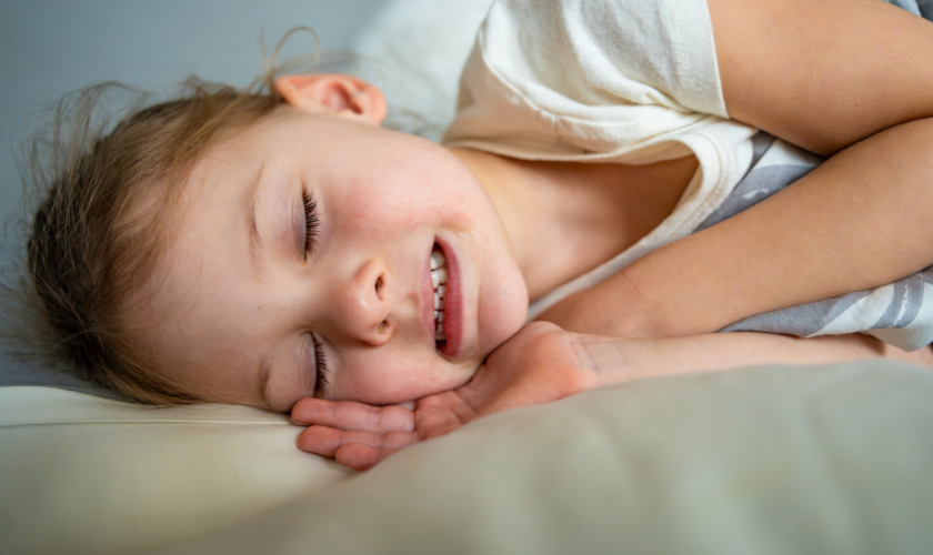 Understanding Nighttime Bruxism in Children- Causes, Symptoms, and Solutions