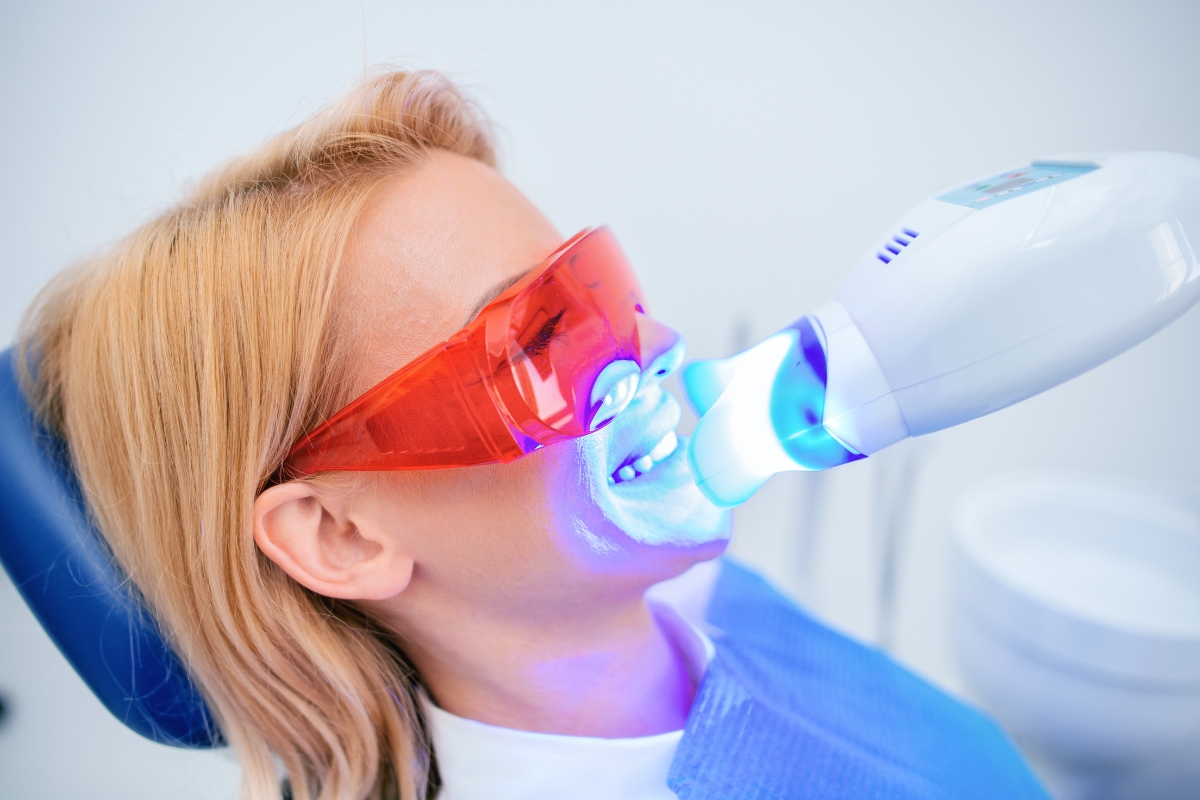 Can Laser Teeth Whitening Work for You if You Have Sensitive Gums?