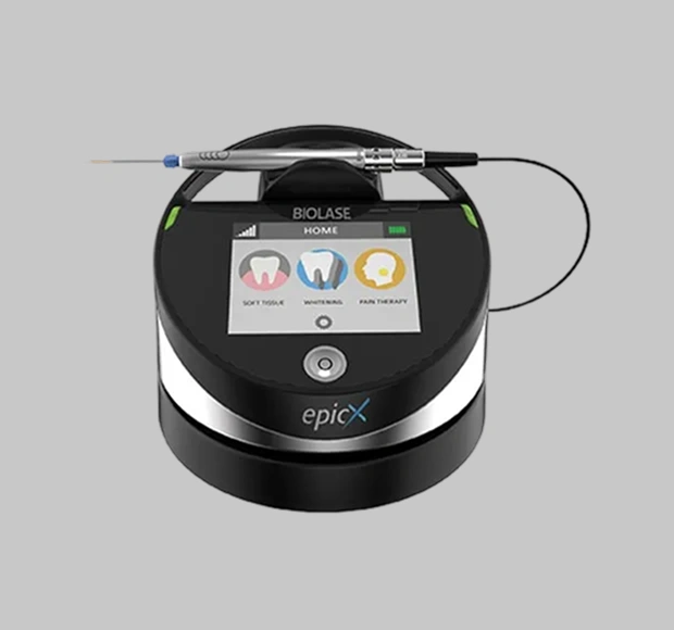 Epicx Biolase Laser machine on a white background